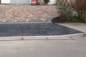 Approved dropped kerb company in Milton Abbas