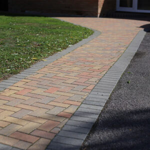 Paving driveway ideas Four Marks