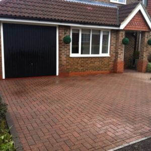 Block paving driveway contractor near me Four Marks