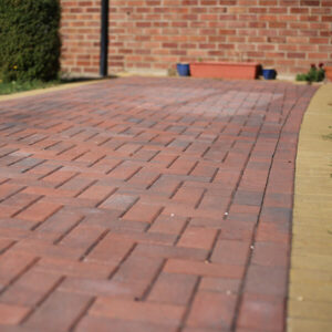 Block paving driveway contractor near me Ower