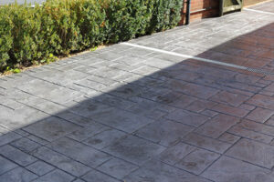 Sunked paved driveway repairs Totton
