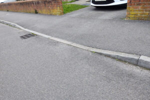 Approved dropped kerb installer Four Marks