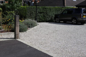 Professional gravel driveway company in Winchester