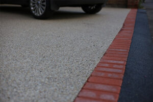 Resin driveway company in Sherborne
