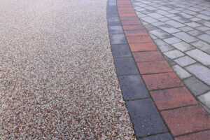 Resin driveway company in West Bay